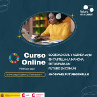 Formación online: Sociedad Civil y Agenda 2030 en Castilla-La Mancha, retos para un Futuro en Común