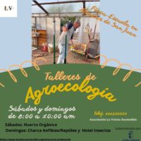 Iniciativas agroecológicas en Ciudad Real