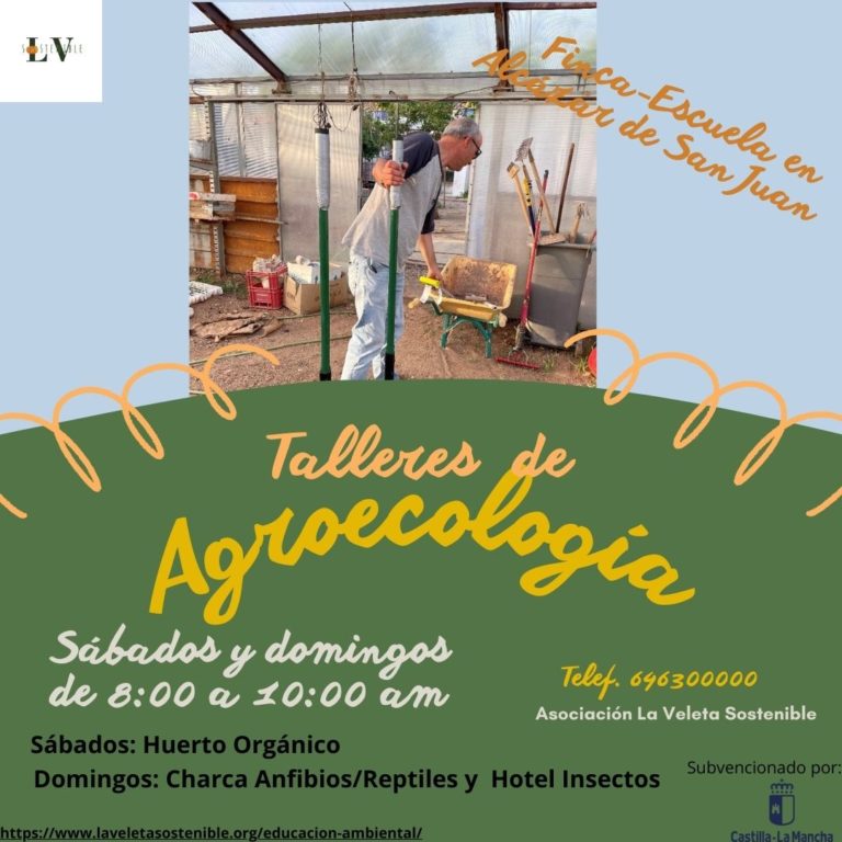 Iniciativas agroecológicas en Ciudad Real