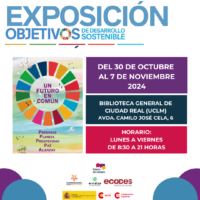 EXPOSICIÓN «ODS. Un Futuro en Común»