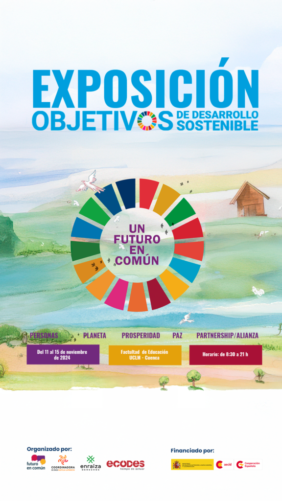 Exposición «Un Futuro en Común» llega a Cuenca