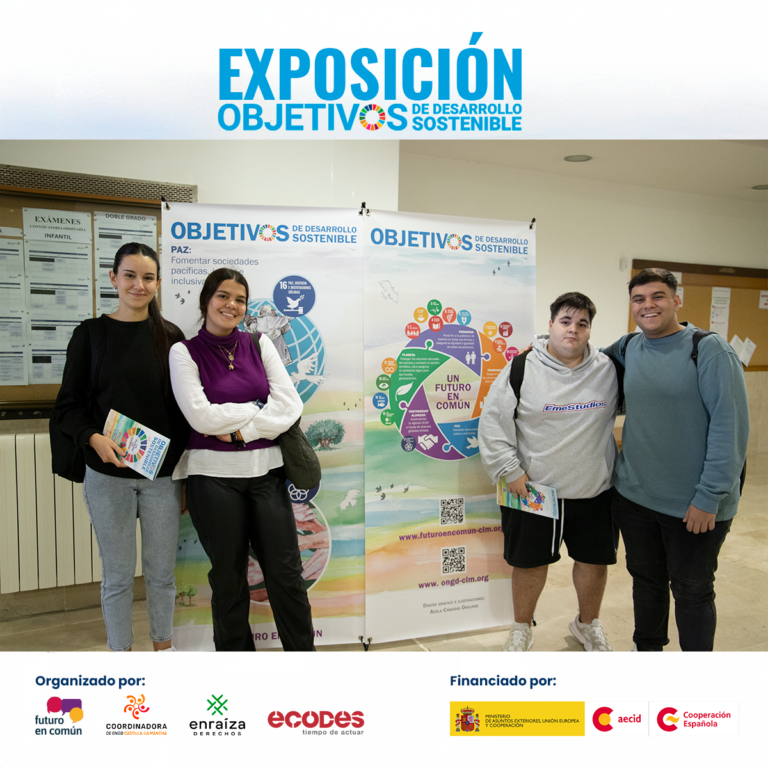 EXPOSICIÓN «ODS. Un Futuro en Común» AHORA EN CUENCA