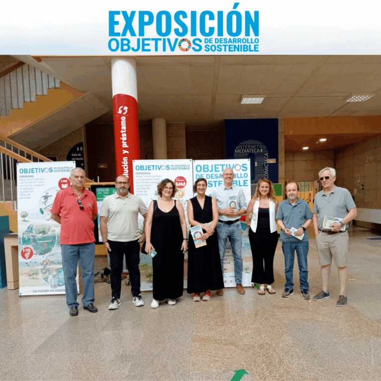 La Exposición «ODS. Un Futuro en Común» visita Ciudad Real
