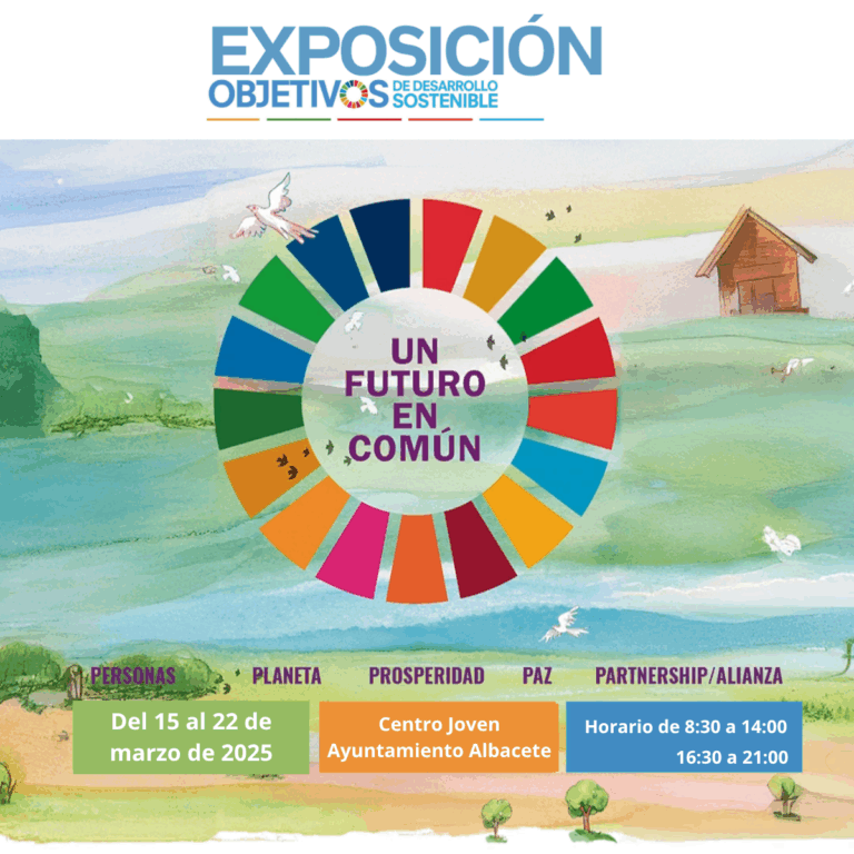 La Exposición «ODS. Un Futuro en Común» estuvo en el Centro Joven de Albacete
