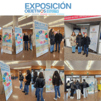 LA EXPOSICIÓN «ODS. Un Futuro en Común» estuvo en la Facultad de Educación de Albacete