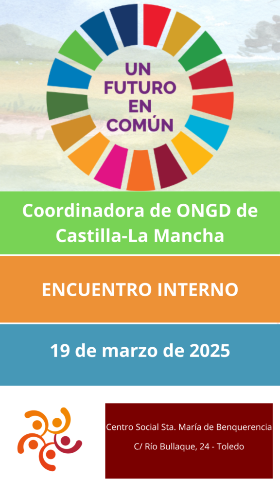 Encuentro interno de la Coordinadora de ONGD de Castilla-La Mancha