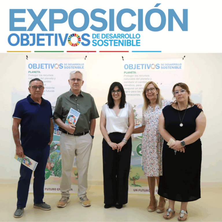 La Exposición «ODS. Un Futuro en Común» visita Manzanares, en Ciudad Real
