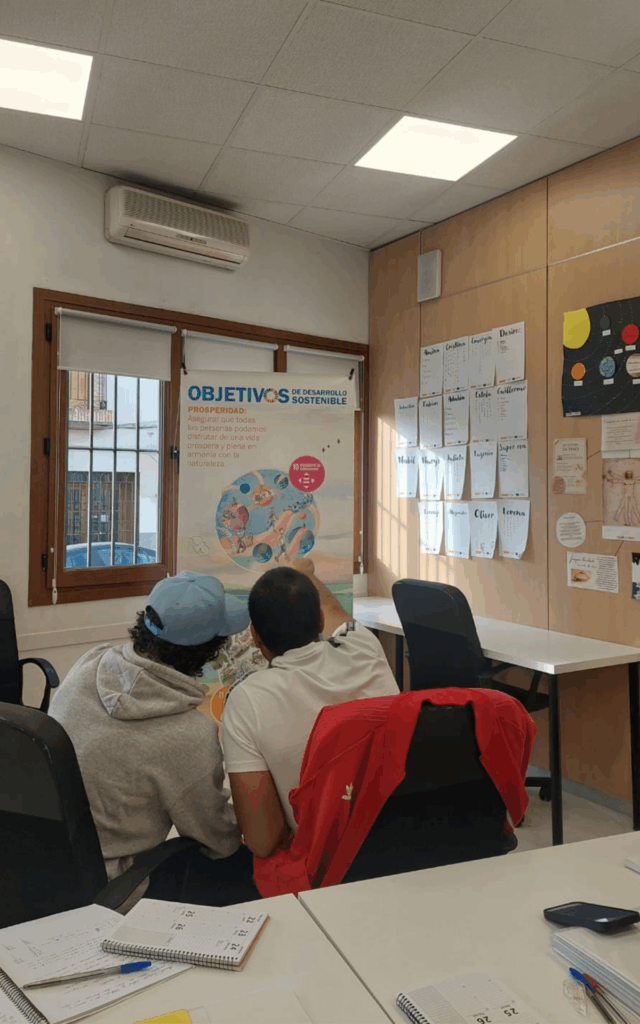 La Exposición «ODS. Un Futuro en Común» estuvo en la sede de la organización YMCA en Toledo